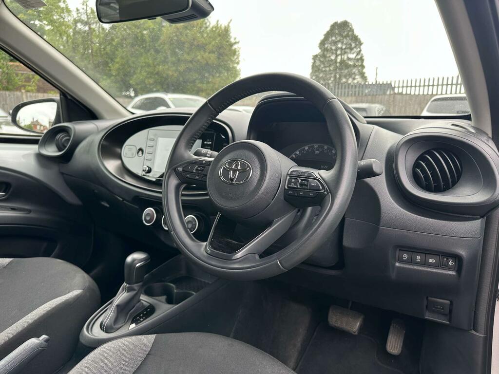 Toyota Aygo X 1.0 Vvt-i Pure X-shift Euro 6 Ss EN73WXV Silver #5