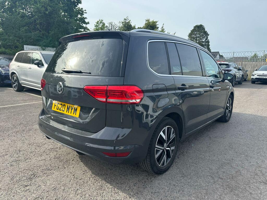 Volkswagen Touran 2.0 Tdi 115 Se Dsg Grey #4