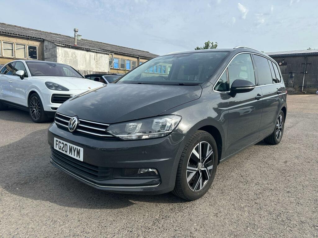 Volkswagen Touran 2.0 Tdi 115 Se Dsg Grey #2