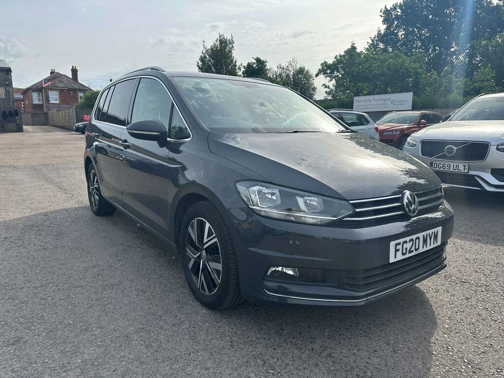 Volkswagen Touran 2.0 Tdi 115 Se Dsg Grey #1