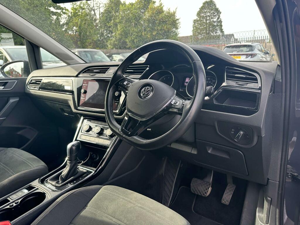 Volkswagen Touran 2.0 Tdi 115 Se Dsg Grey #5