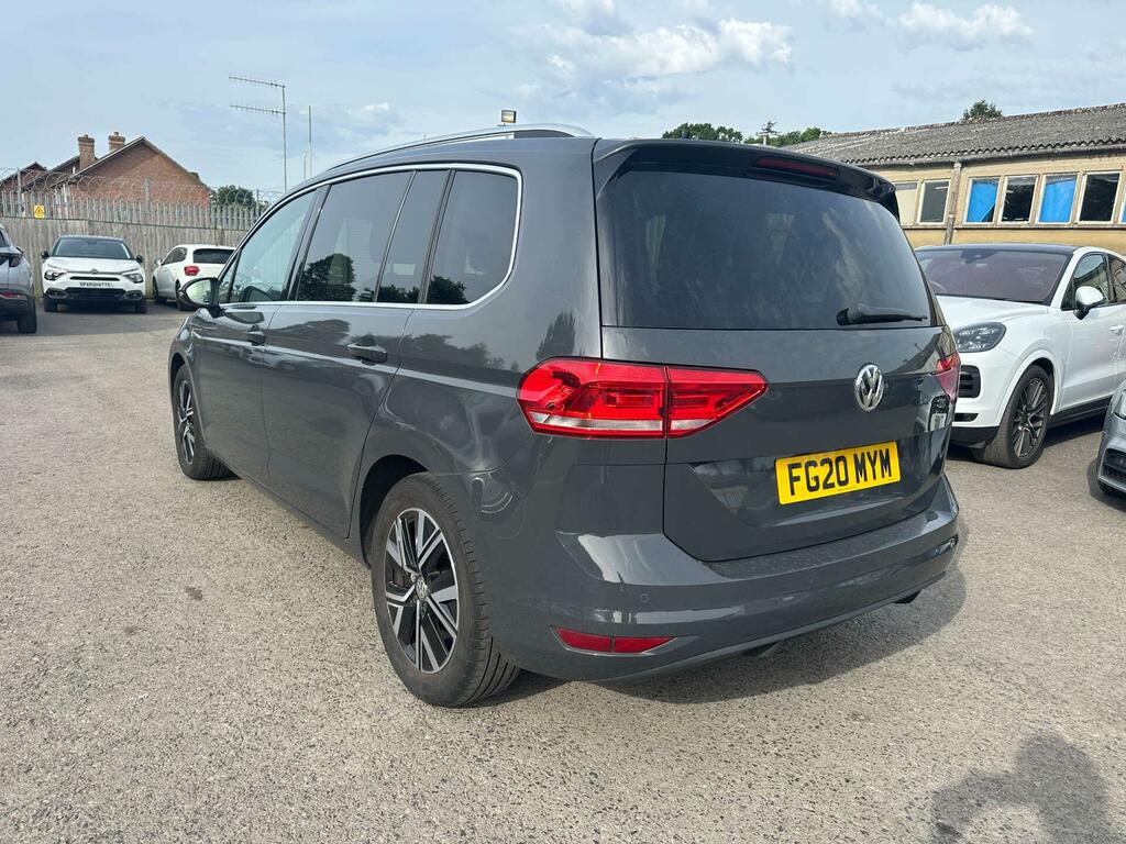 Volkswagen Touran 2.0 Tdi 115 Se Dsg Grey #3