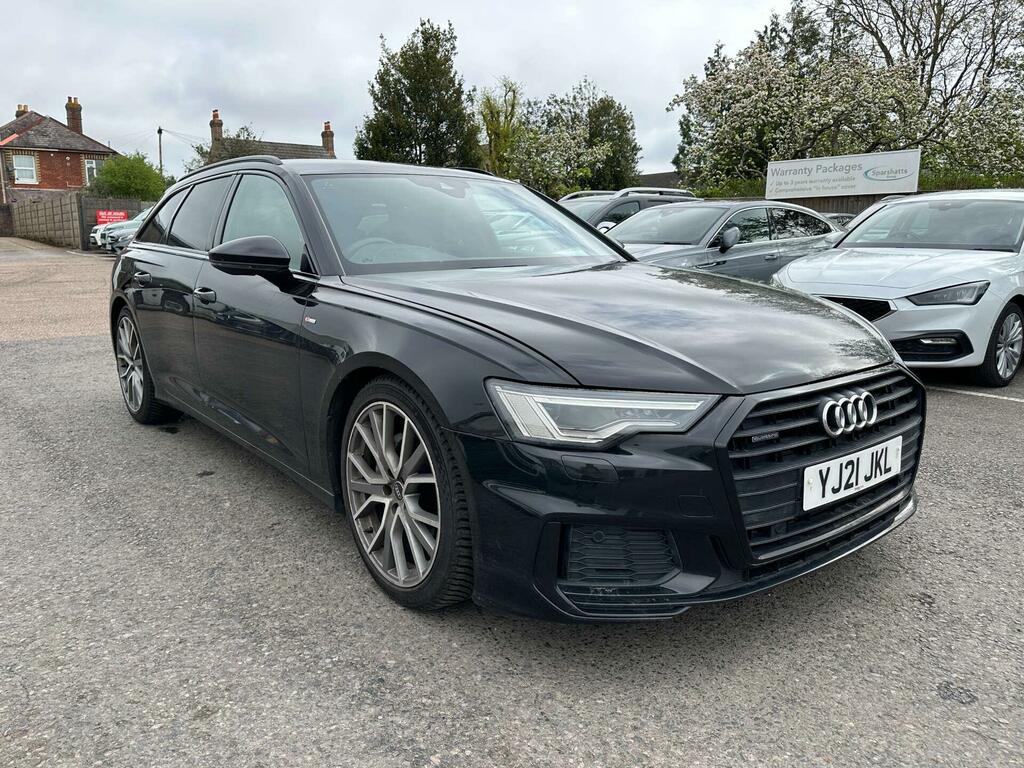 Audi A6 Avant 2.0 Tfsi 40 Black Edition S Tronic Euro 6 Ss Black