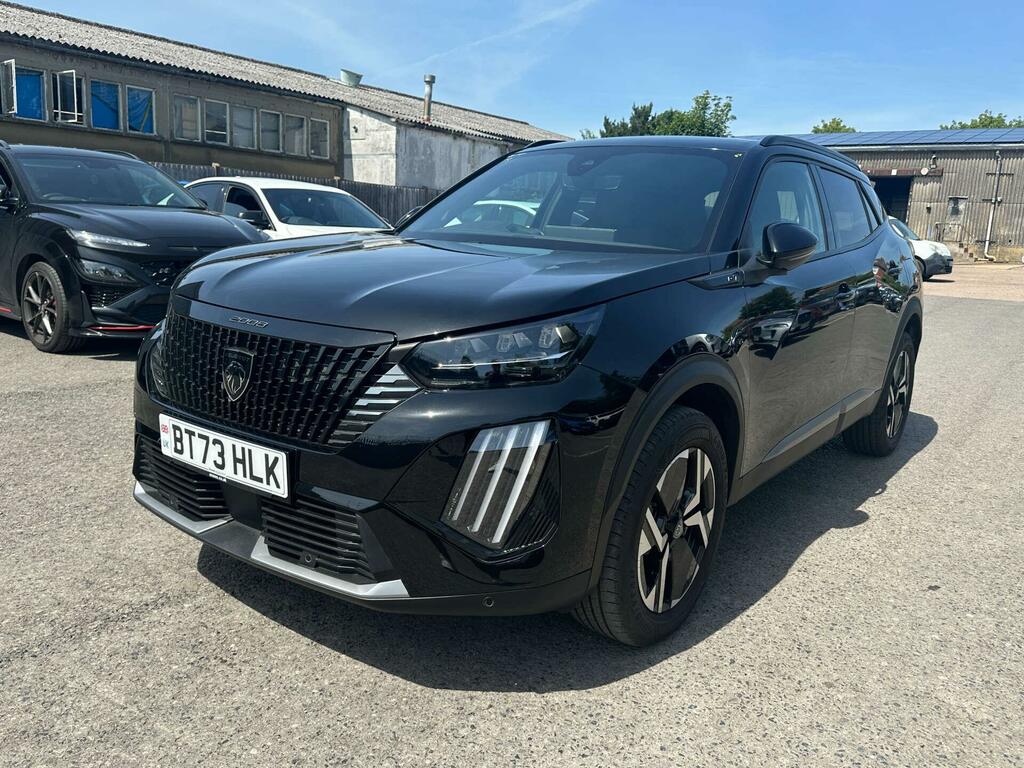 Peugeot 2008 1.2 Puretech Gt Eat Euro 6 Ss BT73HLK Black #2