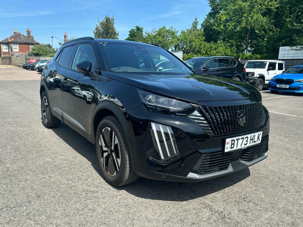 Peugeot 2008 1.2 Puretech Gt Eat Euro 6 Ss Black