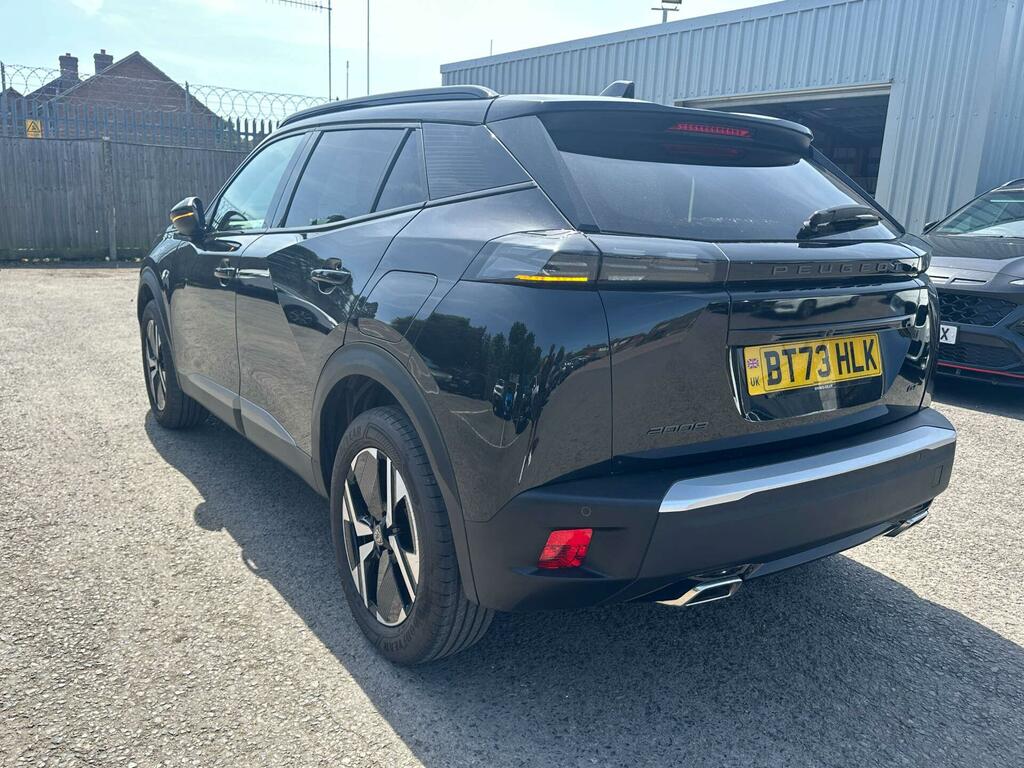 Peugeot 2008 1.2 Puretech Gt Eat Euro 6 Ss BT73HLK Black #3