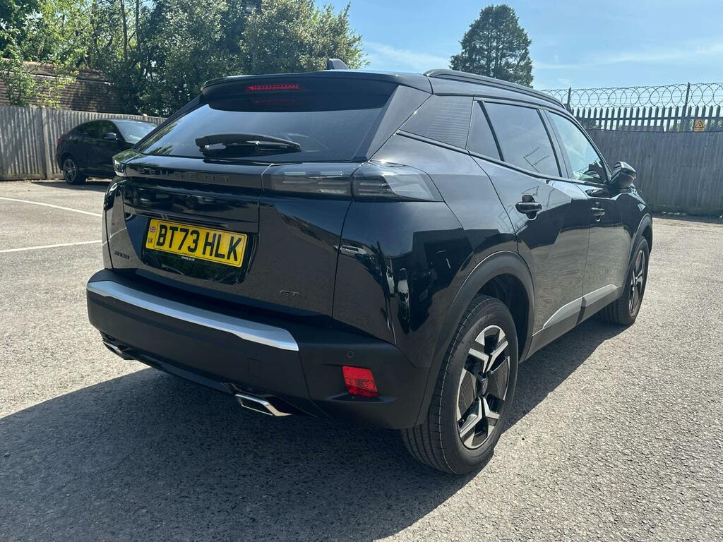 Peugeot 2008 1.2 Puretech Gt Eat Euro 6 Ss BT73HLK Black #4