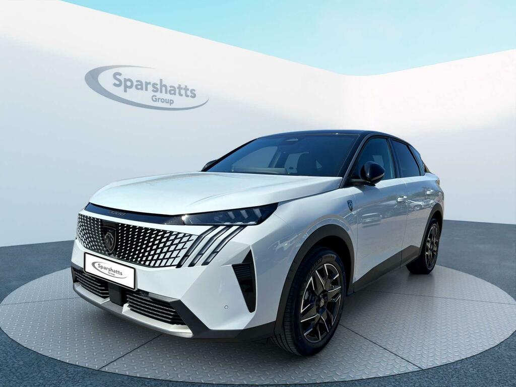 Peugeot 3008 1.2 Gt E-dsc6 Euro 6 Ss White #3