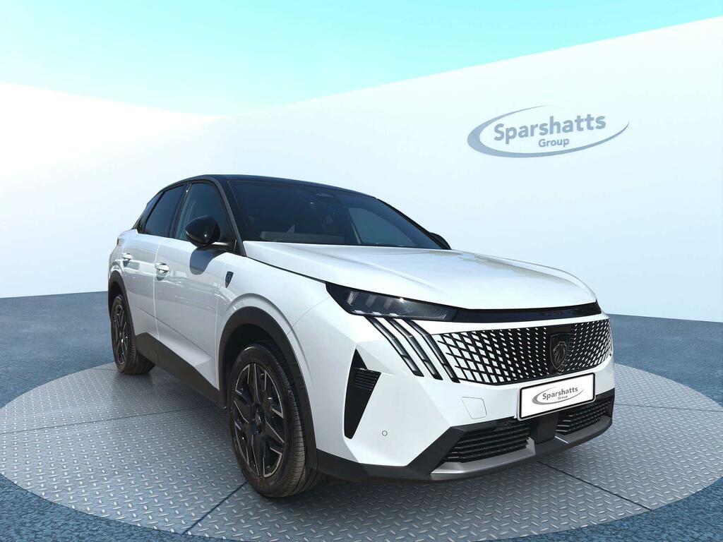 Peugeot 3008 1.2 Gt E-dsc6 Euro 6 Ss White