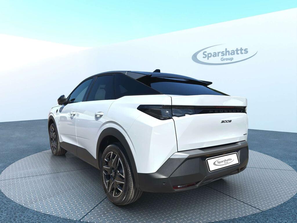 Peugeot 3008 1.2 Gt E-dsc6 Euro 6 Ss White #5