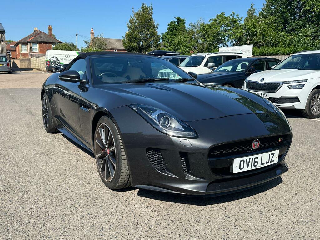 Jaguar F-Type 3.0 V6 S Euro 6 Ss Grey