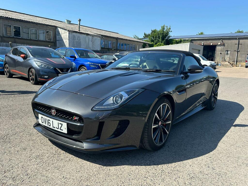 Jaguar F-Type 3.0 V6 S Euro 6 Ss Grey #2