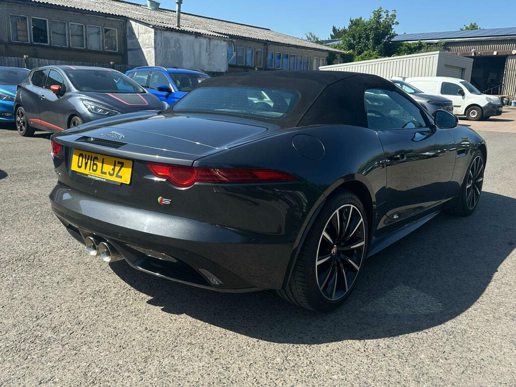 Jaguar F-Type 3.0 V6 S Euro 6 Ss Grey #4