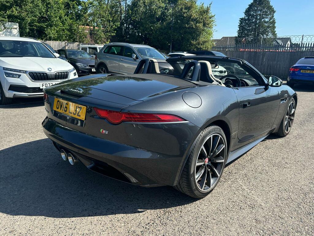 Jaguar F-Type 3.0 V6 S Euro 6 Ss Grey #5