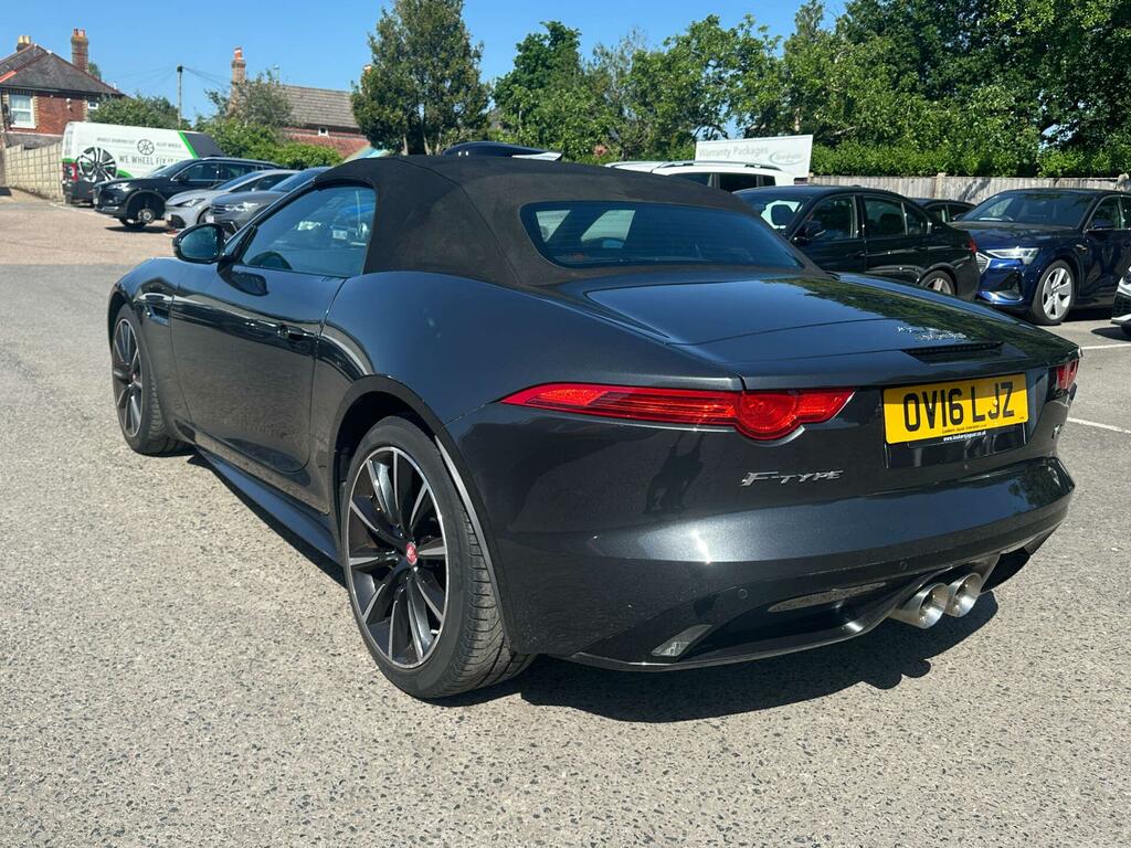 Jaguar F-Type 3.0 V6 S Euro 6 Ss Grey #3