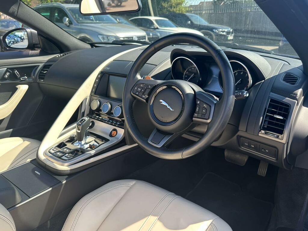 Jaguar F-Type 3.0 V6 S Euro 6 Ss Grey #6
