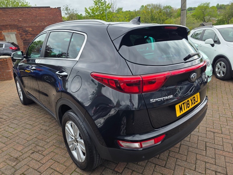 Kia Sportage 2 Isg MT18XBJ Black #5