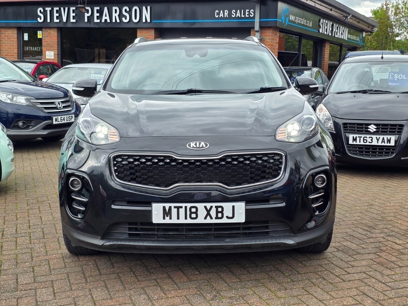Kia Sportage 2 Isg MT18XBJ Black #2