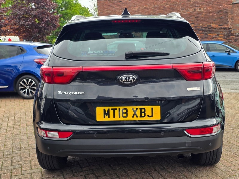 Kia Sportage 2 Isg MT18XBJ Black #6