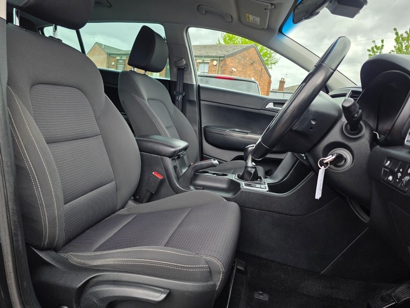 Kia Sportage 2 Isg Black