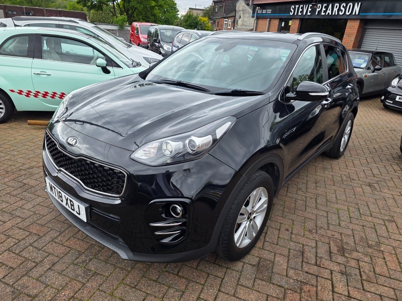 Kia Sportage 2 Isg MT18XBJ Black #3