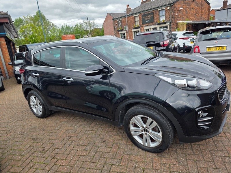 Kia Sportage 2 Isg MT18XBJ Black #4