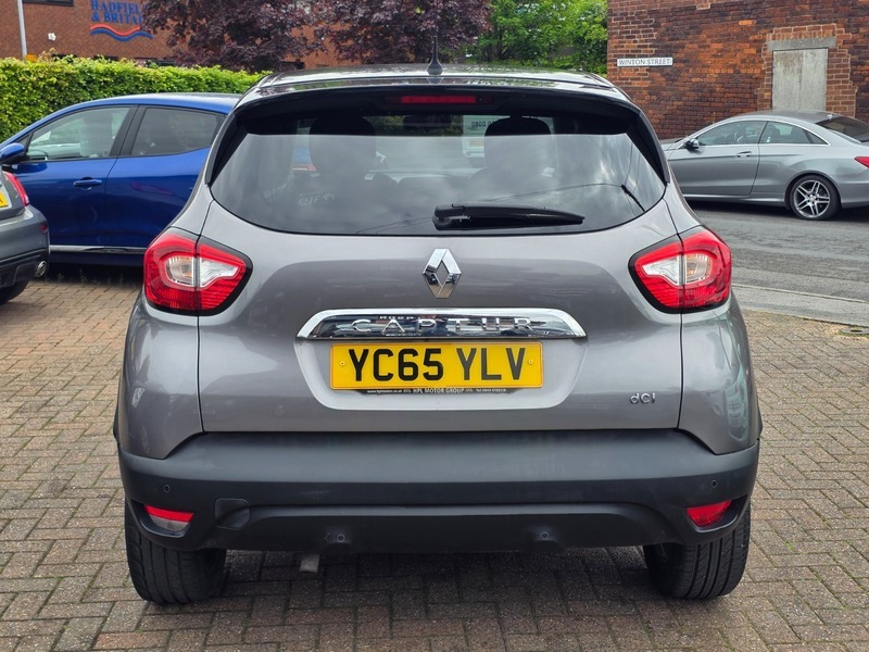 Renault Captur Dynamique S Nav Dci YC65YLV Black #6
