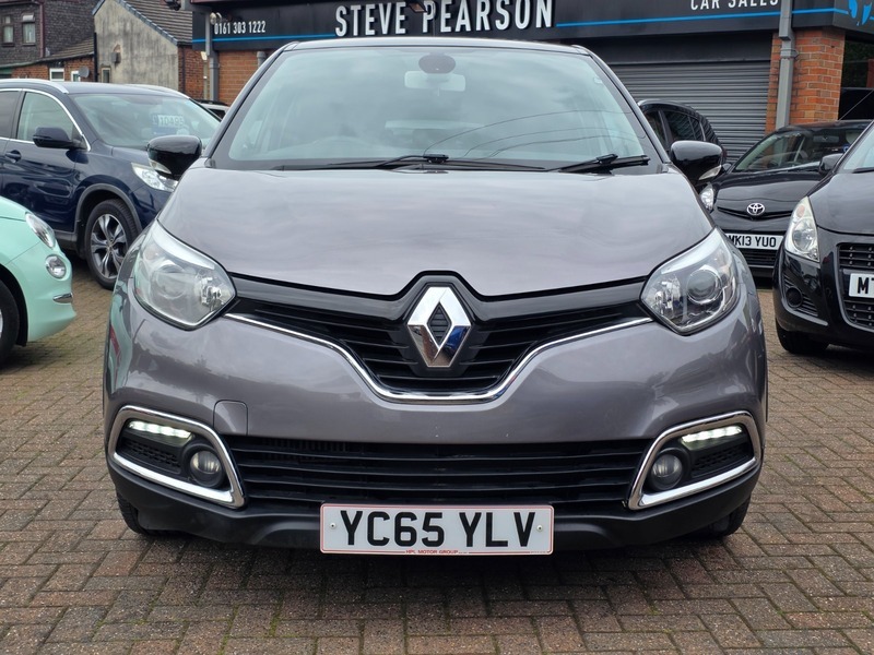 Renault Captur Dynamique S Nav Dci YC65YLV Black #2