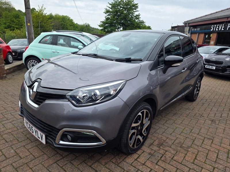 Renault Captur Dynamique S Nav Dci YC65YLV Black #3
