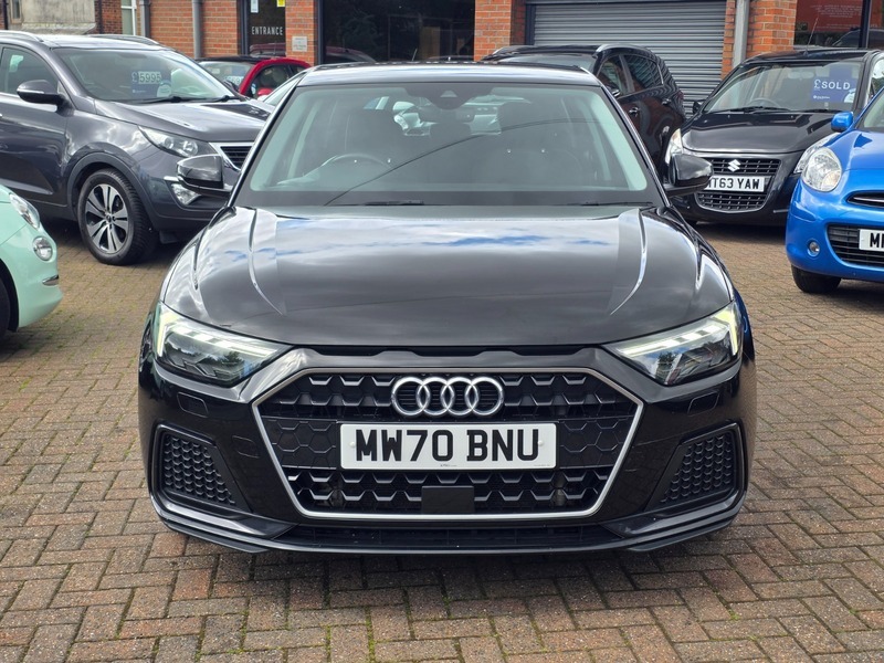 Audi A1 Sportback Tfsi Sport MW70BNU Black #2