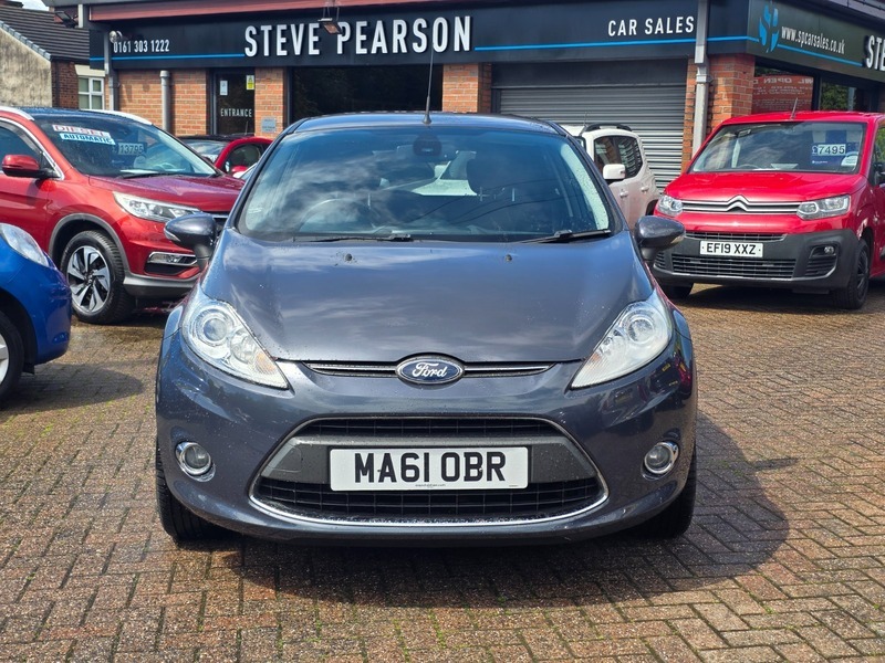 Ford Fiesta Titanium Grey #2