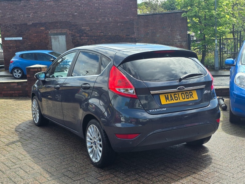 Ford Fiesta Titanium Grey #5