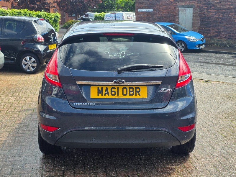 Ford Fiesta Titanium Grey #6