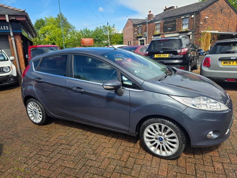 Ford Fiesta Titanium Grey #4