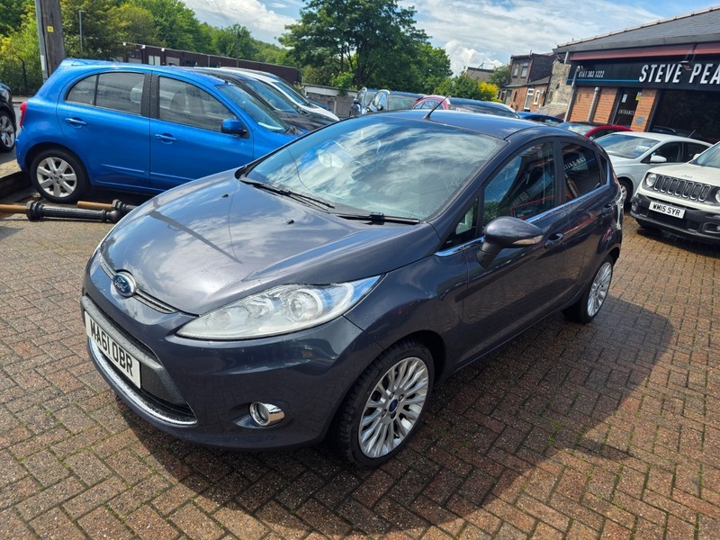 Ford Fiesta Titanium Grey #3