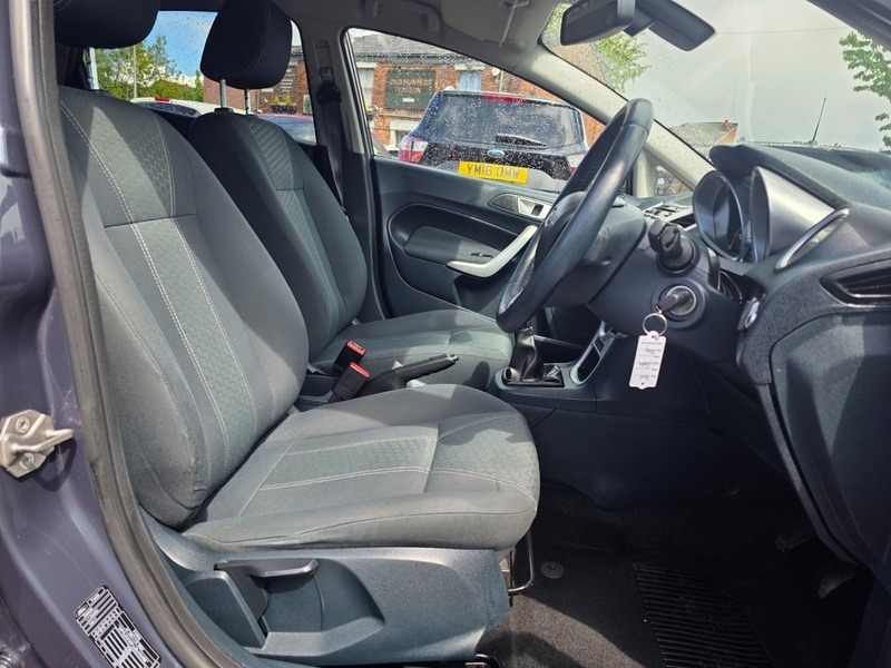 Ford Fiesta Titanium Grey