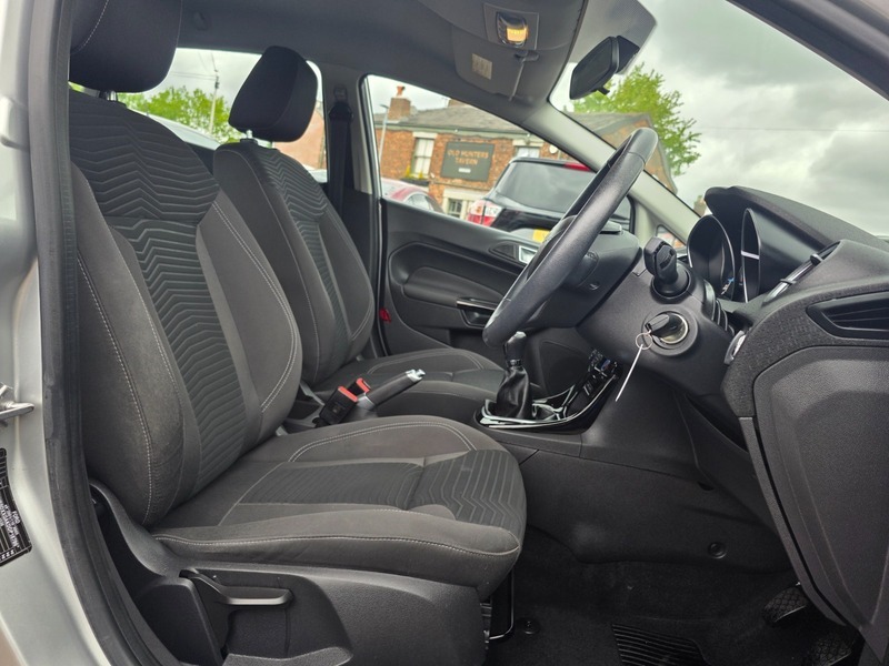 Ford Fiesta Zetec Silver