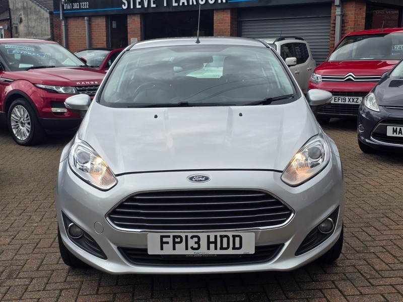 Ford Fiesta Zetec Silver #2