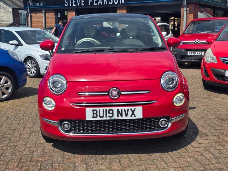 Fiat 500 Lounge Red #2