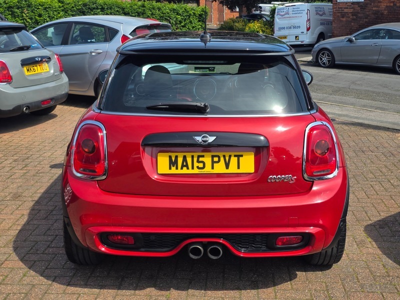 Mini Hatch S Red #6