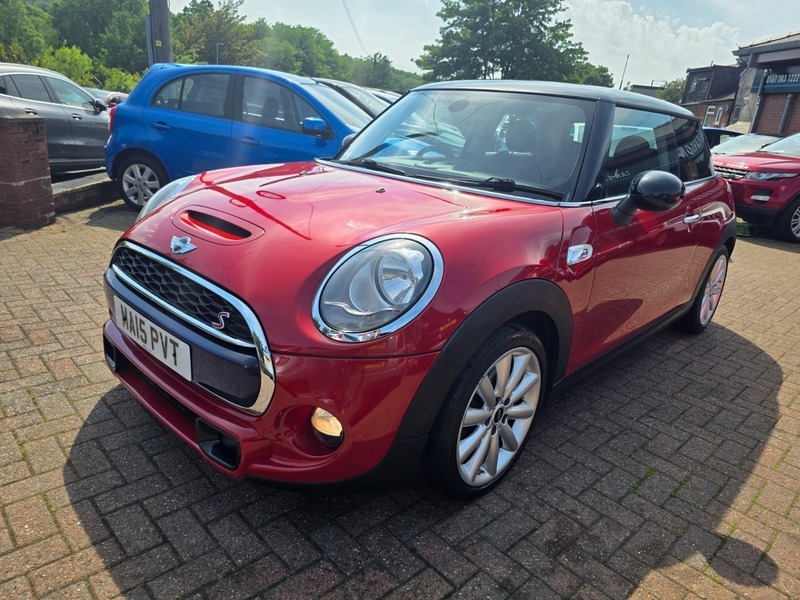 Mini Hatch S Red #3