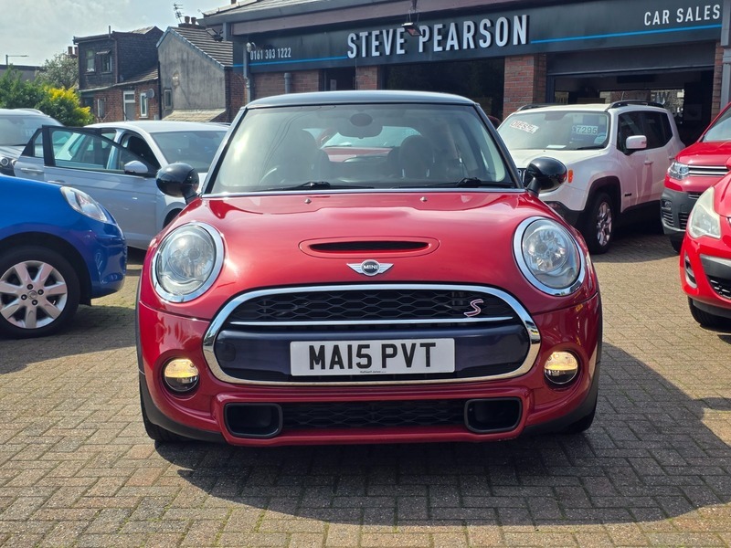 Mini Hatch S Red #2