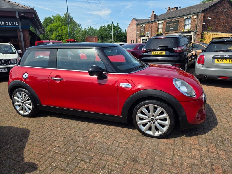 Mini Hatch S Red #4