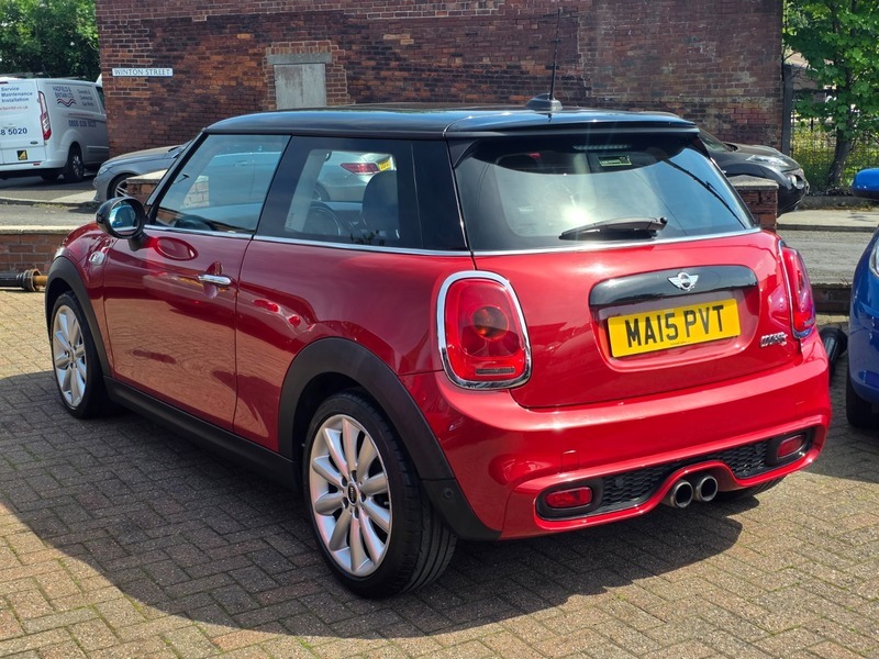 Mini Hatch S Red #5