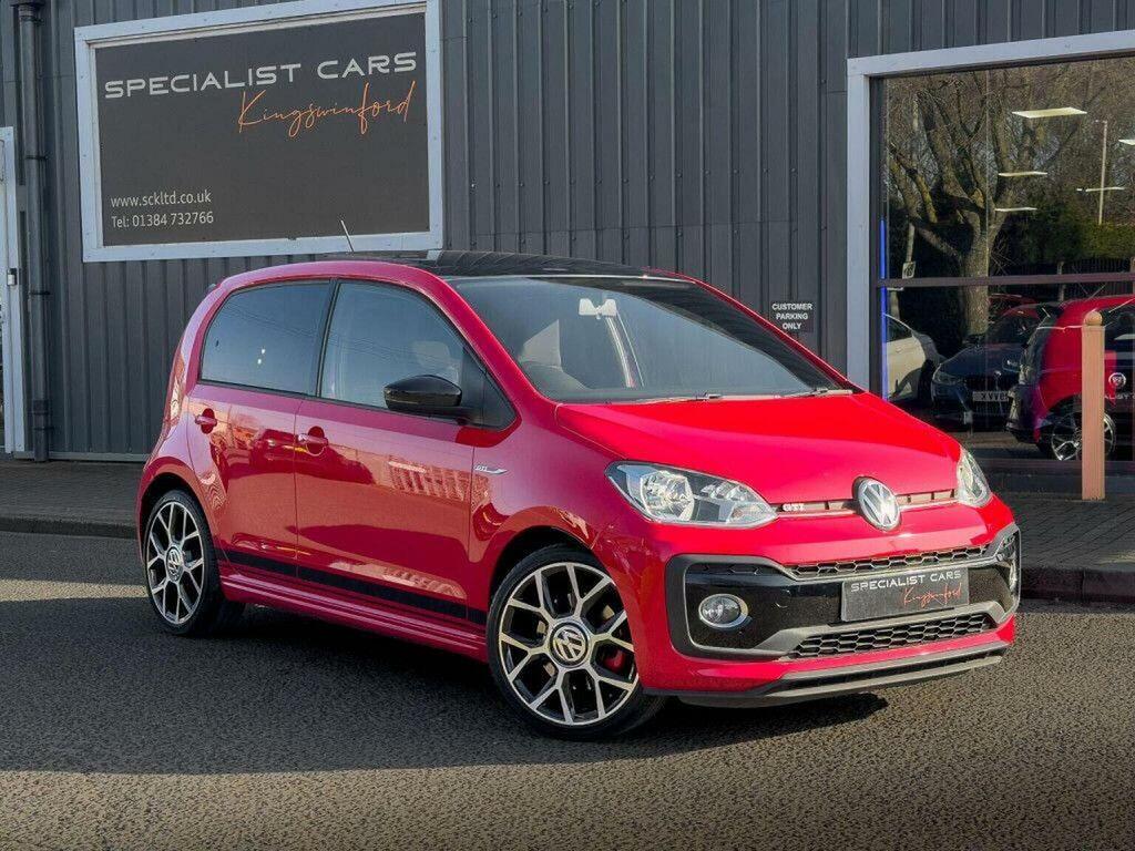Volkswagen Up 1.0 Tsi Up Gti Euro 6 Ss Red