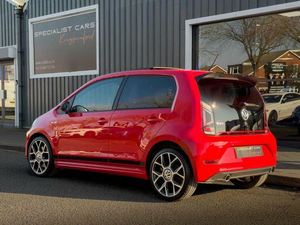 Volkswagen Up 1.0 Tsi Up Gti Euro 6 Ss EY68VDO Red #2