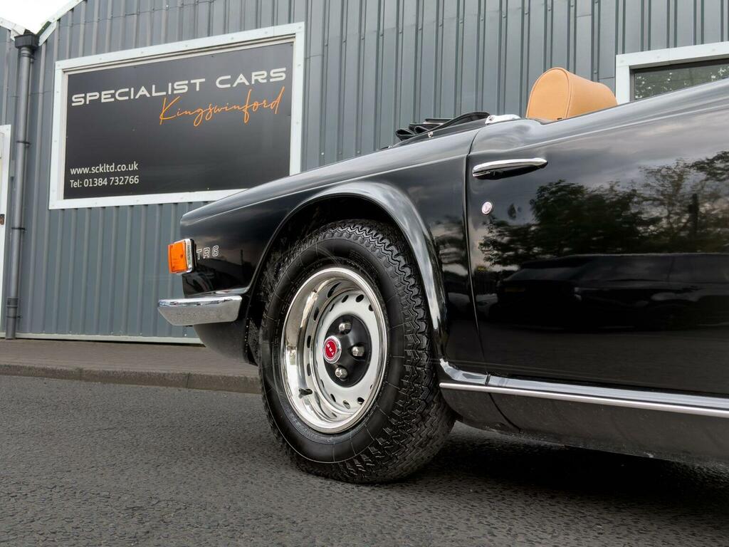 Triumph TR6 Convertible #2