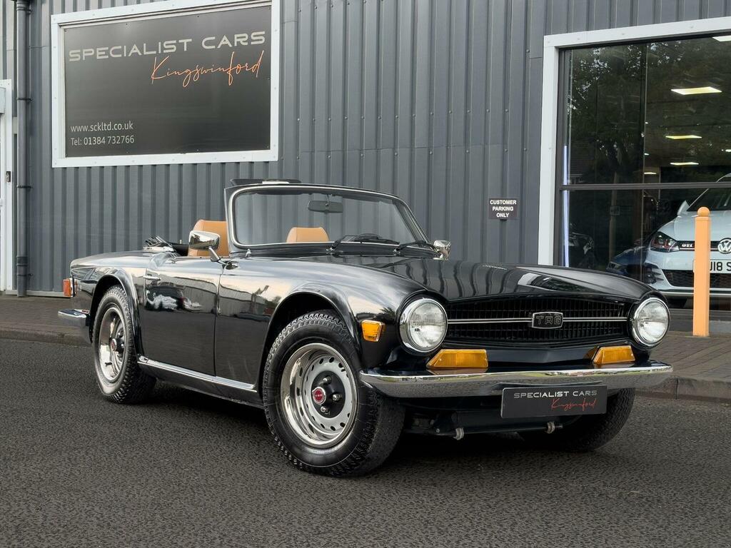 Triumph TR6 Convertible