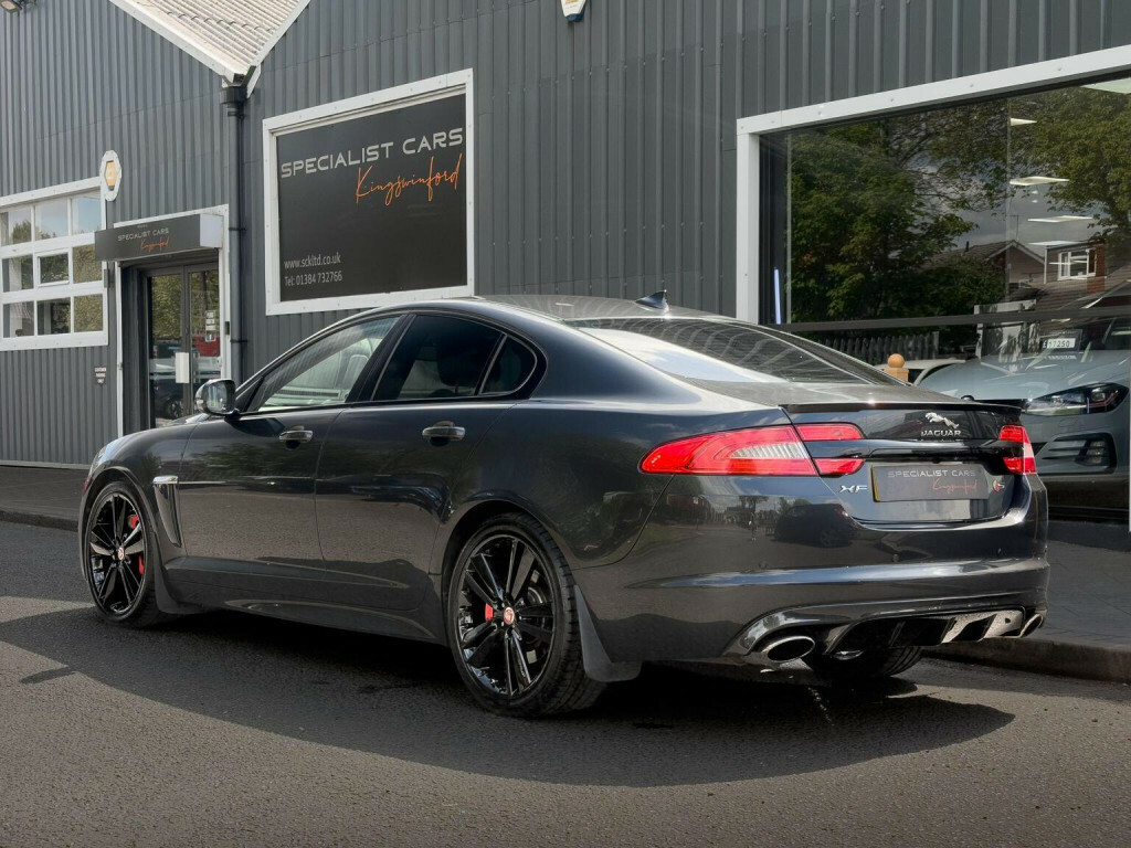 Jaguar XF 3.0D S V6 Portfolio Euro 5 Ss B24LEV Grey #6