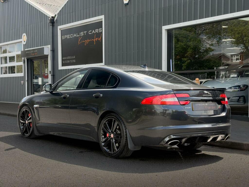 Jaguar XF 3.0D S V6 Portfolio Euro 5 Ss B24LEV Grey #2
